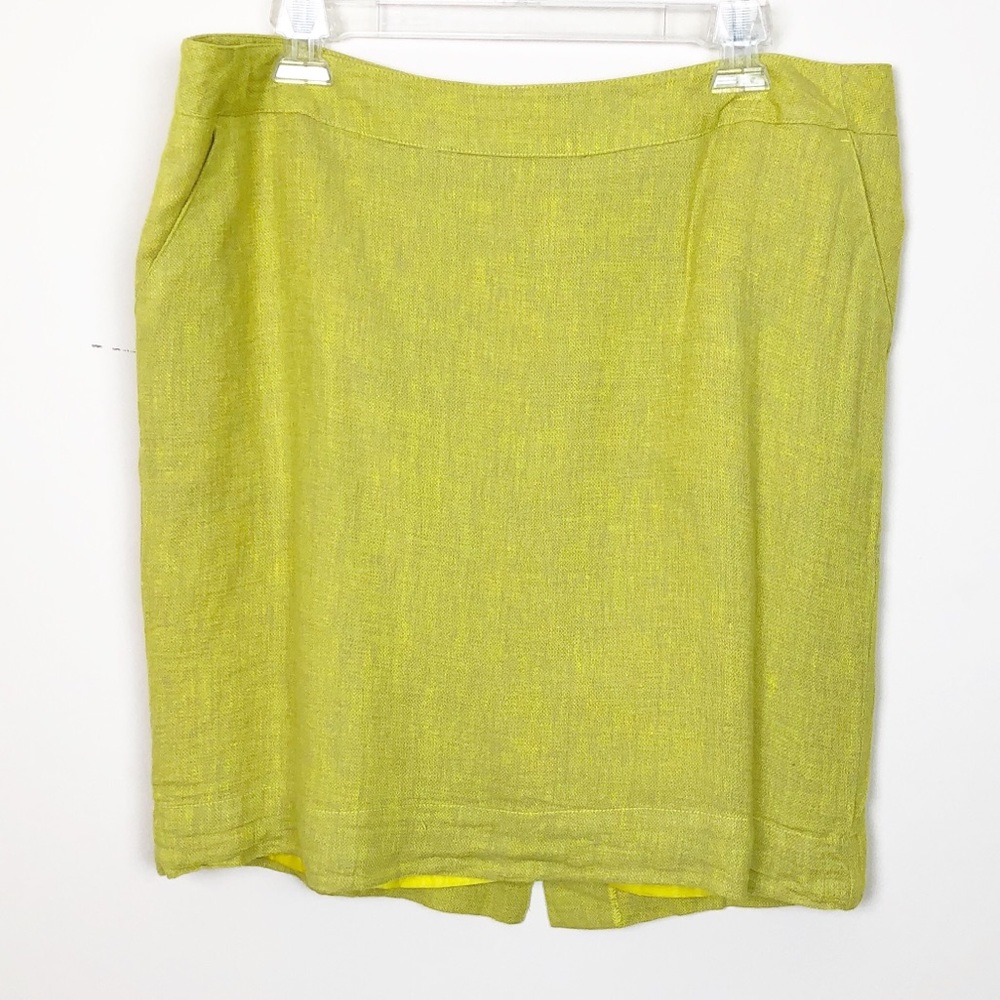 💰 3/$25 MERONA Linen Blend Pencil Skirt